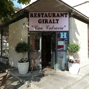 Pensión Restaurant Fonda Giralt **